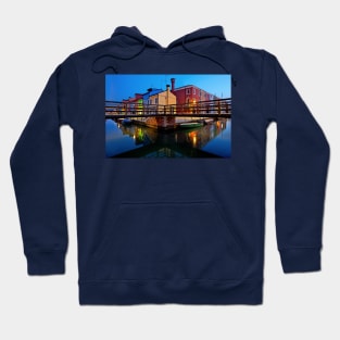 Peaceful evening in Burano Hoodie